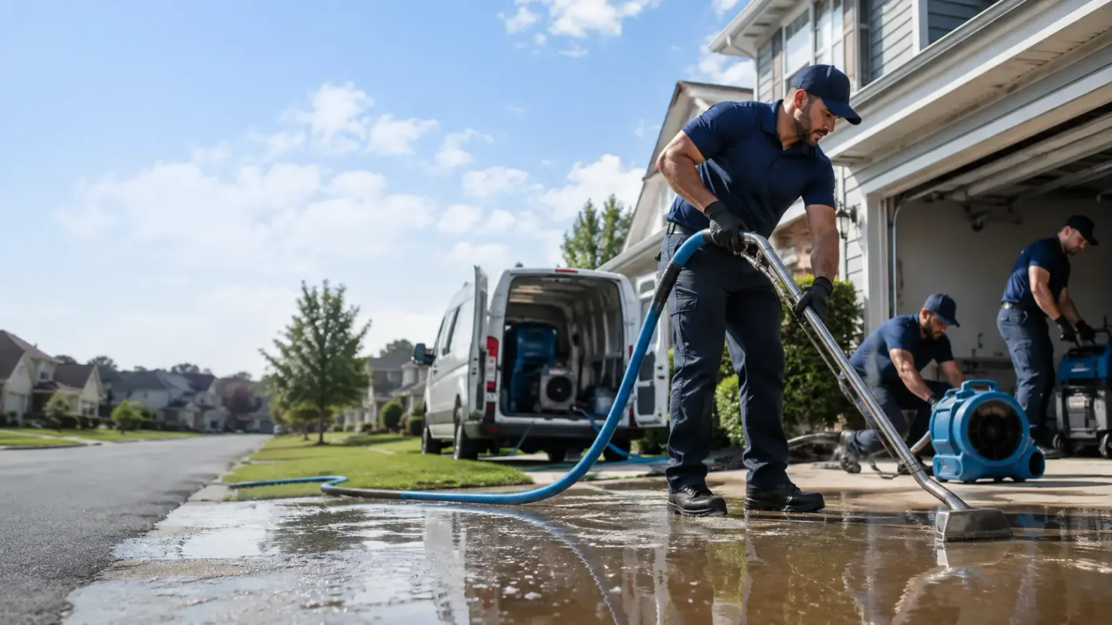 Flood Damage Restoration in Eckerty, IN